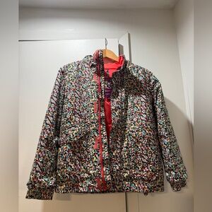 Burton Multicolor Pixelated Jacket(size 10/12)